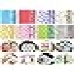 Patchwork Fabric Sets for Craft Cloths Handmade Accessories