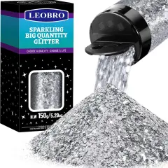 Silver Chunky Glitter
