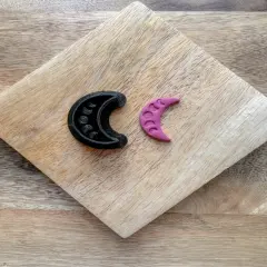 Half Moon Phases Clay Cutter