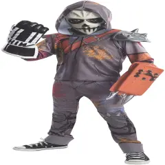 Rubies Teenage Mutant Ninja Turtles Animated Series Deluxe Casey Jones Costume, Child Small One Color