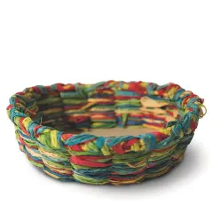 Raffia Basket Craft Kit (Pack of 24)