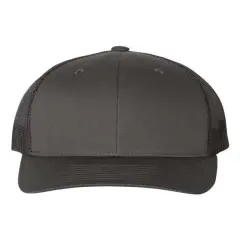 YP Classics&reg; Retro Trucker Cap Charcoal/ Black