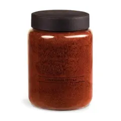 26 Ounce Cinnamon Sticks Jar Candle with Sweet and Spicy Fragrance Perfect Addition to Any Room