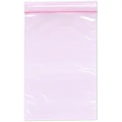 Plymor 4" x 6" (Pack of 100), 2 Mil Anti-Static Zipper Reclosable Plastic Bags