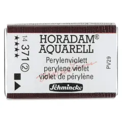 Schmincke Horadam Aquarell Watercolor - Perylene Violet, Full Pan