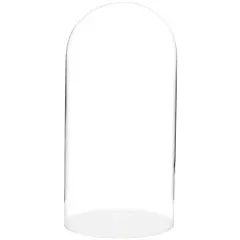 Plymor 5.5" x 11" Glass Display Dome Cloche No Base