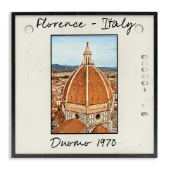 Stupell Industries Florence Italy Travel View Framed Giclee Design by Val Rhodes