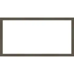 Svelte Framed Dry Erase Magnetic Board Clay Grey