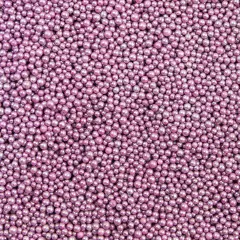 Krazy Sprinkles - Purple Pearl Mini Beads (1/2 Cup, 1x Jar) for Cakes, Ice Cream & Cookies