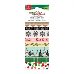 Vicki Boutin Wrapped In Ribbons Washi Tape-8 Pieces