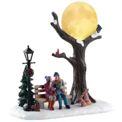 Lemax Christmas Moon