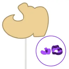 St Patricks Day Leprechaun Shoe Cake Pop Mold