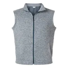 Columbia&reg; Alto Pass Fleece Vest Dark Mount Htr
