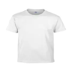 Gildan&reg; Youth T-Shirt WHITE