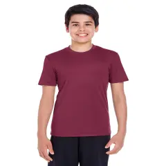 Team 365&reg; Youth Zone Performance T-Shirt SPORT MAROON
