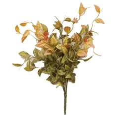 Fall Leaves Bush - 15"