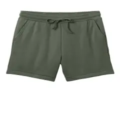 BELLA+CANVAS&reg; Unisex Sponge Fleece Sweatshort Military Green