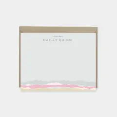 Torn Paper Edge Note Cards VIII