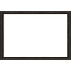 Accent Bronze Narrow Framed Dry Erase Magnetic Board