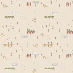 McGregor's Patch in Cream (bes31102) | Bedtime Stories | Elizabeth Chappell | Art Gallery