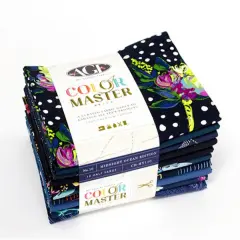 Midnight Ocean Color Master Half Yard Bundle by AGF Studio for Art Gallery (CB-HY110)