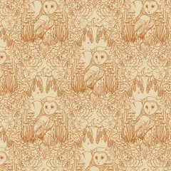 Moonlit Guardian in Sepia (coh18903) | Coyote Hill | Katie O'Shea | Art Gallery