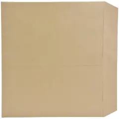 School Smart Natural Kraft Catalog Envelope, 9 x 12 Inches, Kraft Brown, Box of 100