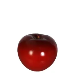 Medium Red Apple Over Sized Statue
