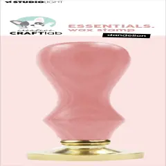 Studio Light Friendz Wax Stamp With Handle-Nr. 27, Dandelion