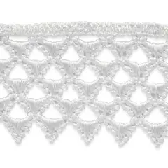 5 yards of Magdalena Lace Trim 1 1/2" | 5 yard cut Natural