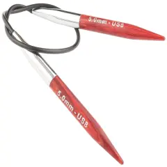 KnitPro-Dreamz Fixed Circular Needles 8"-Size 8/5mm