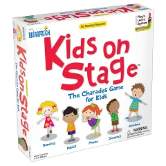 Kids on Stage&trade; The Charades Game For Kids