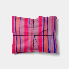 Pink and Blue Blurred Gift Wrap
