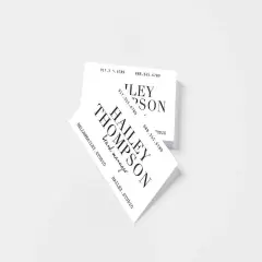 Business Card Stamp No. 8