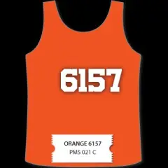 International Coatings Cool Sport Inks 6157 Orange 021 C