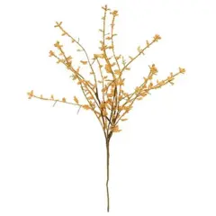 Decorative Wildflower Pick Peach