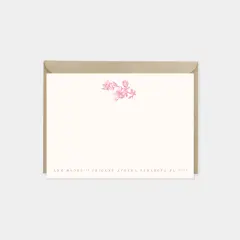 Magnolia Branch Botanical Note Cards II
