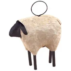Resin Sheep Ornament