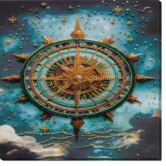 Bead Embroidery Kit - Find your way AB-932