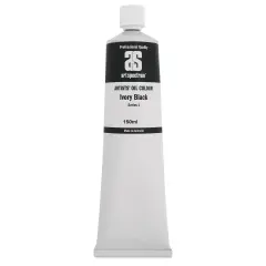 Art Spectrum Artists' Oil Paint - Ivory Black, 150 ml