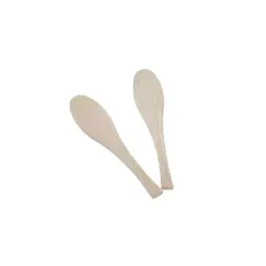 Kitcheniva 25 Pcs Wood Cutout Paddle Oar Wood Party Favor Spoon Crafts DIY