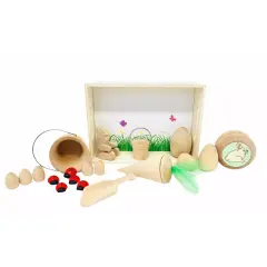 Kitcheniva My Little Sensory Tray Kids Education Sensory Kit Toys Craft