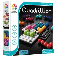 Quadrillion&trade; 1-Player Puzzle Game