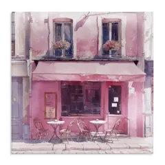 Stupell Industries Pinkish Delight Caf&eacute; Canvas Wall Art Design by Steve Hunziker
