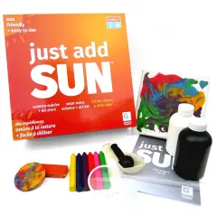 Just Add Sun&trade; Solar Science + Art Kit