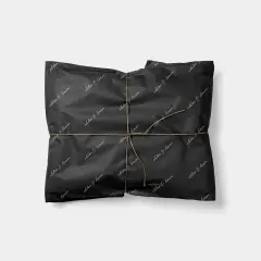 Couples Custom Script Gift Wrap