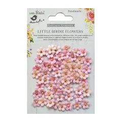 Little Birdie Beaded Micro Petals 60/Pkg-Pearl Pink
