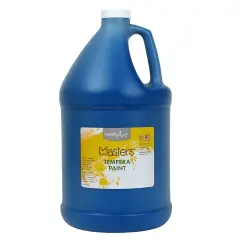 Little Masters&reg; Tempera Paint, Blue, Gallon