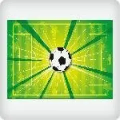 Soccer Field Edible Icing Image (1/4 Sheet)