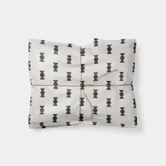 Geo Circle Semicircle Gift Wrap V